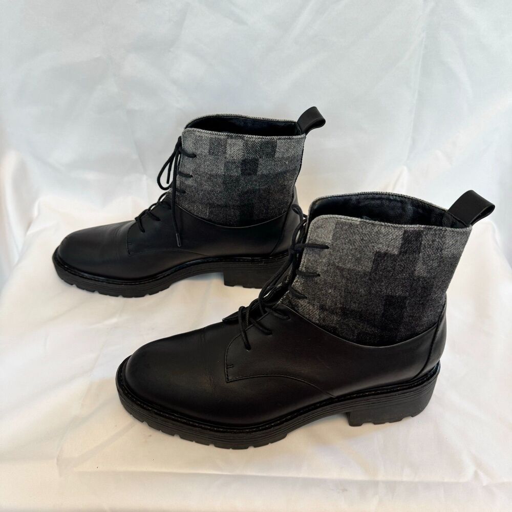 Kelsi Dagger Brooklyn Women's Ankle Combat Boots Size 9 - Picture 3 of 8